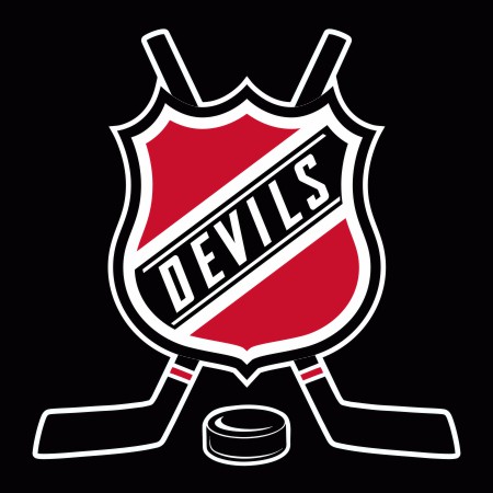 Hockey New Jersey Devils Logo iron on paper